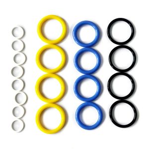 Blue Seal Silicone Flat Gasket Double O-Ring Oil Resistant Seal AS568 PG