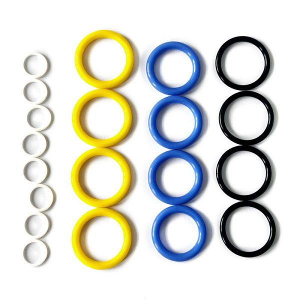 Blue Seal Silicone Flat Gasket Double O-Ring Oil Resistant Seal AS568 PG