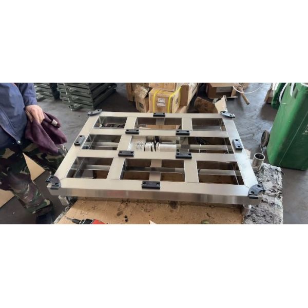 500kg TCS 60x80cm Electronic Platform Weighing Scale Digital Weighing Bench Scale