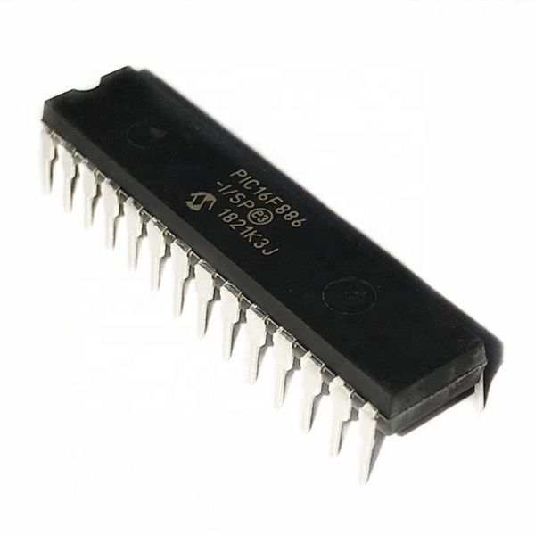 PIC16F886 Microcontroller IC PIC 16F886 8-Bit chip ic 16F886 FLASH 28-SPDIP