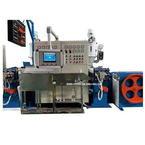 0.8MPa Power Cable Making Machine , Electrical Cable Extrusion Machine