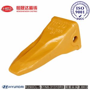 R225 R290 61Q6-31310 61N8-31310RC E262-3046 Excatavor Bucket Teeth Replacement