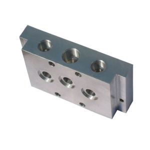 Rustproof CNC Machine Electrical Parts , Polishing Precision Machining
