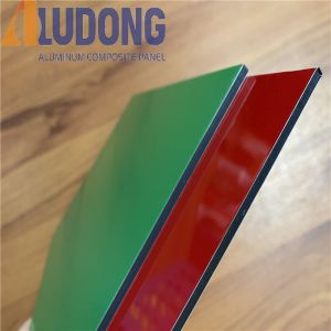 Signage ACP ACM 5mm PVDF Aluminum Composite Panel Brushed
