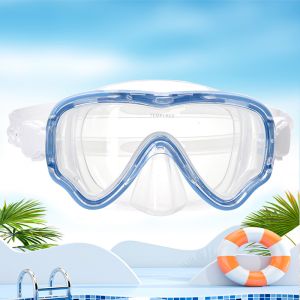 China Scuba Diving Mask for Adults - Mask Comfortable & Leak-Proof Swim Goggles with Nose Cover for Scuba Diving,Premium Anti-Fog Snorkeling  Snorkeling & Underwater Adventures on sale