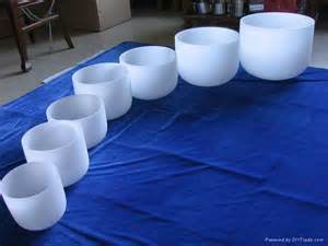 Wholesale Frosted Quartz Singing Bowl from china suppliers