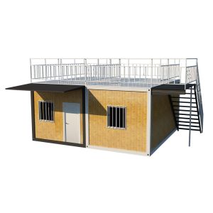 Prefab Expandable House Home 16.5ft X 20ft