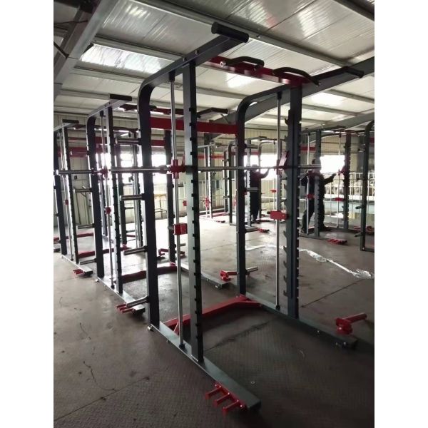 Weightlifting Lat Pulldown Multi-Function Power Rack for Chest Shoulder and Leg Training