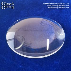 Durable Borosilicate Glass Bi Convex Lens For Optical Imaging‌