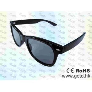 RealD and Master Image Circular polarized 3D glasses