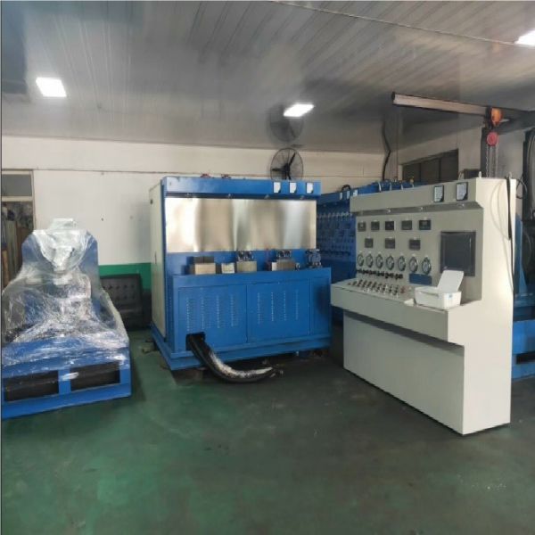 Quality Efficient  Hydraulic Pump  Test Bench  With Digital Meters And Gauges for sale