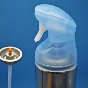 China Luxury Continuous Fragrance Release Aerosol Spray Air Freshener Valve for Residential Spaces with Micro-Fine Mist Technology on sale