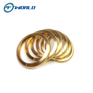 CNC Brass Parts, Brass Precision Components, Custom Processed Brass Rings