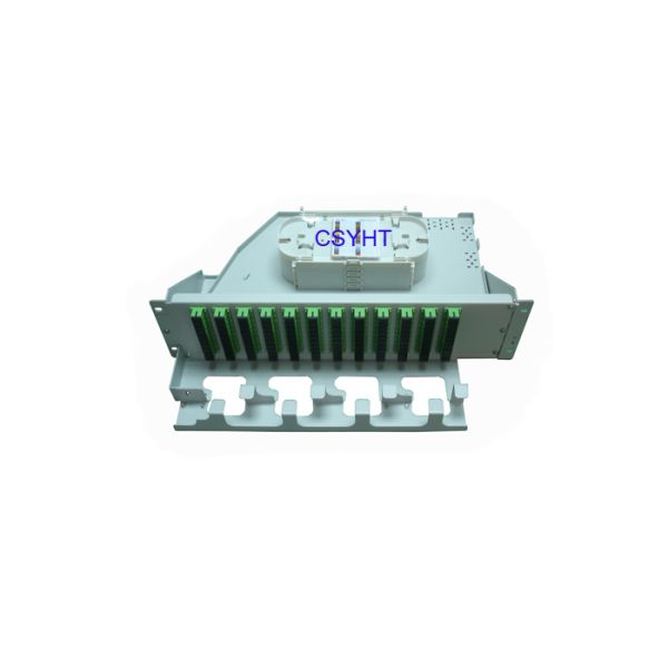 19" ODF Rotary Type Fiber Optic Patch Panel for Datacenter solutions