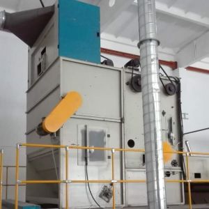 Nonwoven coconut fiber making machine coir fiber air lay machine