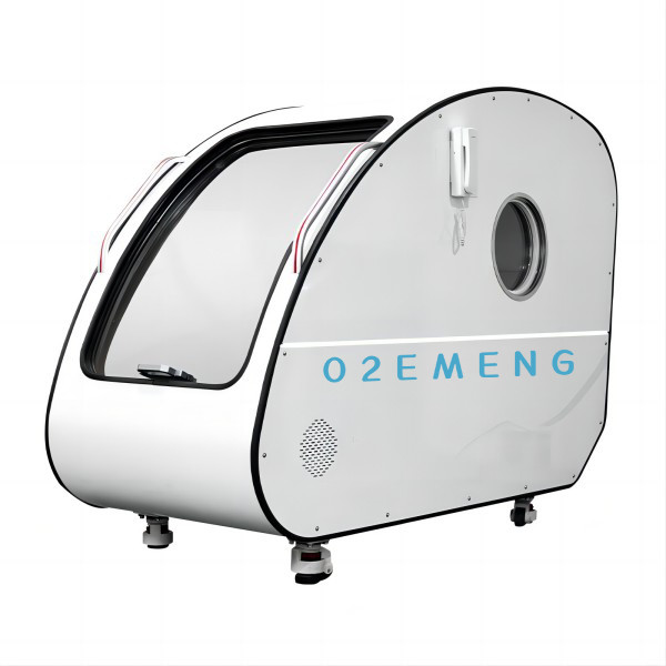 Quality Hyperbaric Oxygen Therapy O2EMENG HBOT Hard Type 2ata Medical Hyperbaric Chamber for Brain Injury Cabin Weight 1000KGS for sale