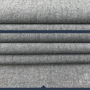 225gsm Woven Plain Dyeing Polyester Fabric TR Suit Cloth Breathable