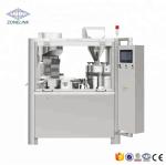 Computer-Controlled Capsule Filling Machine with Stepless Timing and Clear