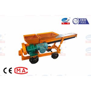 ISO Automatic Feed Screw Conveyor 3kw For Railway Tunnels