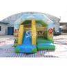 Inflatable Cartoon Bounce House Jumping Castle With Slide For Inflatable Games for sale