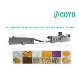 Wholesale Nutrition Artifical Fortified Rice Production Line Instant from china suppliers