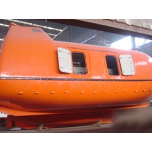 Factory price for totally enclosed life/rescue boat hot sales
