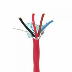 Wholesale PE Moistureproof Cable For Smoke Alarms , Alkali Resistant Fire Alarm Red Wire from china suppliers
