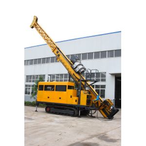 HYDX-6 Full Hydraulic Diamond Core Rig With 179KW Cummins Diesel Engine