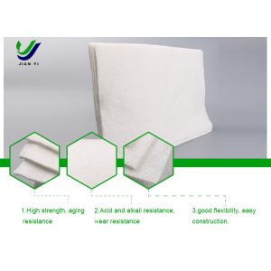 Wholesale High Strength Long Fiber Geotextile 50m-200m For Civil Engineering Applications from china suppliers