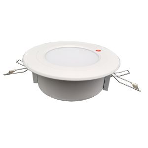 Wholesale LED Battery Powered Recessed Emergency Light ABS Casing from china suppliers