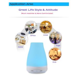 Ultrasonic Aroma Essential Oil Diffuser Air Mist Humidifier Purifier with