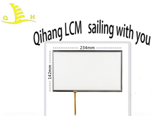 Quality Customize OEM 10.1 Inch 4 Wire Resistive TFT Lcd Touch Screen Display Module for sale