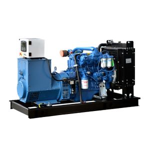 50KW 65KVA Yuchai Engine YC4D85Z-D20 Diesel Generation Set with 105dB A Noise