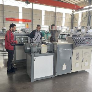 Highly Efficient Spiral Pipe Extrusion Line Prestressed Pipe Machine