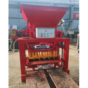 Automatic Function Hydraform Interlocking Brick Making Machine with Customizable