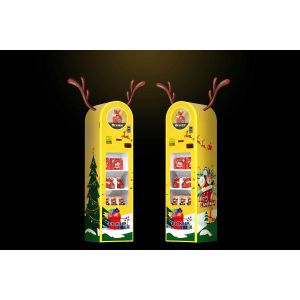 220V Snack And Drink Vending Machine CQC Approved Adjustable