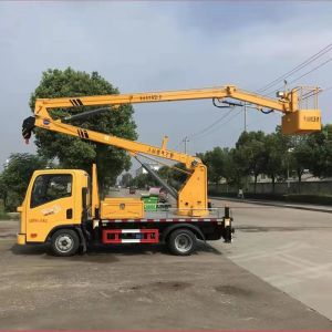 FAW Single-row Folding Arm High-altitude Work Vehicle