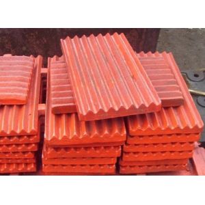 Wholesale High Manganese Casting Mn18Cr2 Replacement Jaw Crusher Wear Plates from china suppliers