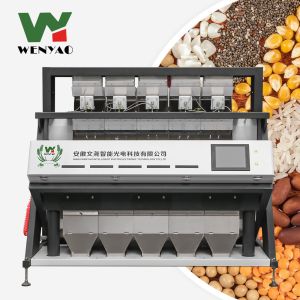 Wholesale 320 Channels Optical CCD Color Sorter Raisin Color Sorting Machine with CE Certification from china suppliers