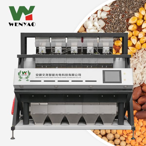 320 Channels Optical CCD Color Sorter Raisin Color Sorting Machine with CE
