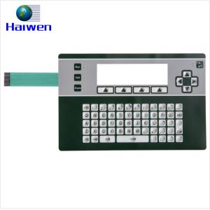 Customized PET Circuit Membrane Switch Screen Printing With LEDs