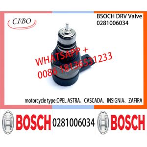 BOSCH DRV Valve 0281006034 Control Valve 0281006034 for OPEL ASTRA、CASCADA