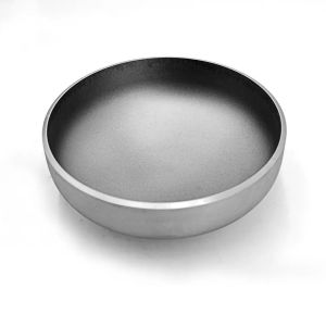 China Carbon Steel Cap Butt Welding Pipe Fittings A234 WPL6 6 STD ASME B16.9 on sale