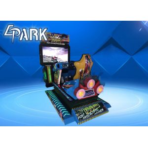 Dynamic Motion 3d Simulator Arcade Machine , 55 Inch Screen Full Motion Racing