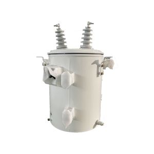 37.5kva Single Phase Pole Mount Transformer Oil Immersed Electricity Distributio