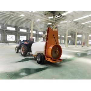 Commercial Autonomous Orchard Sprayers Traction Air Supply Orchard Mist Sprayer