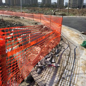 Electriduct Plastic Safety Netting Barrier Safety Fencing