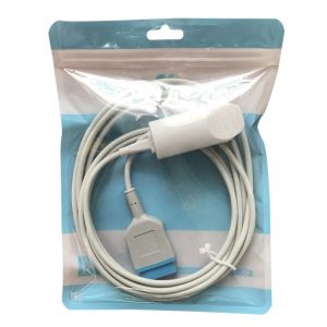 Wholesale Customized Finger Clip SpO2 Sensor GE V100 Dash2500 Easy To Connect from china suppliers