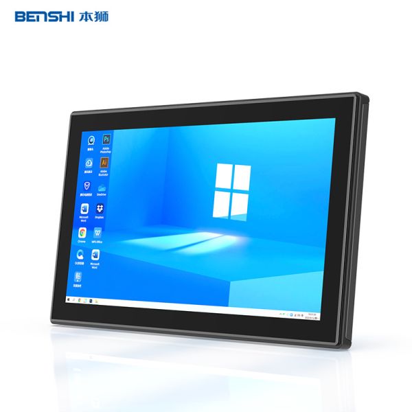 Embedded Tablet PC 21.5 Inch Wifi Fanless Industrial Panel PC All In One LCD