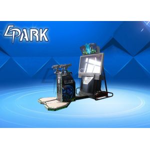 Big Screen Interactive Classic Shooting Arcade Machines For Kids 2 Players